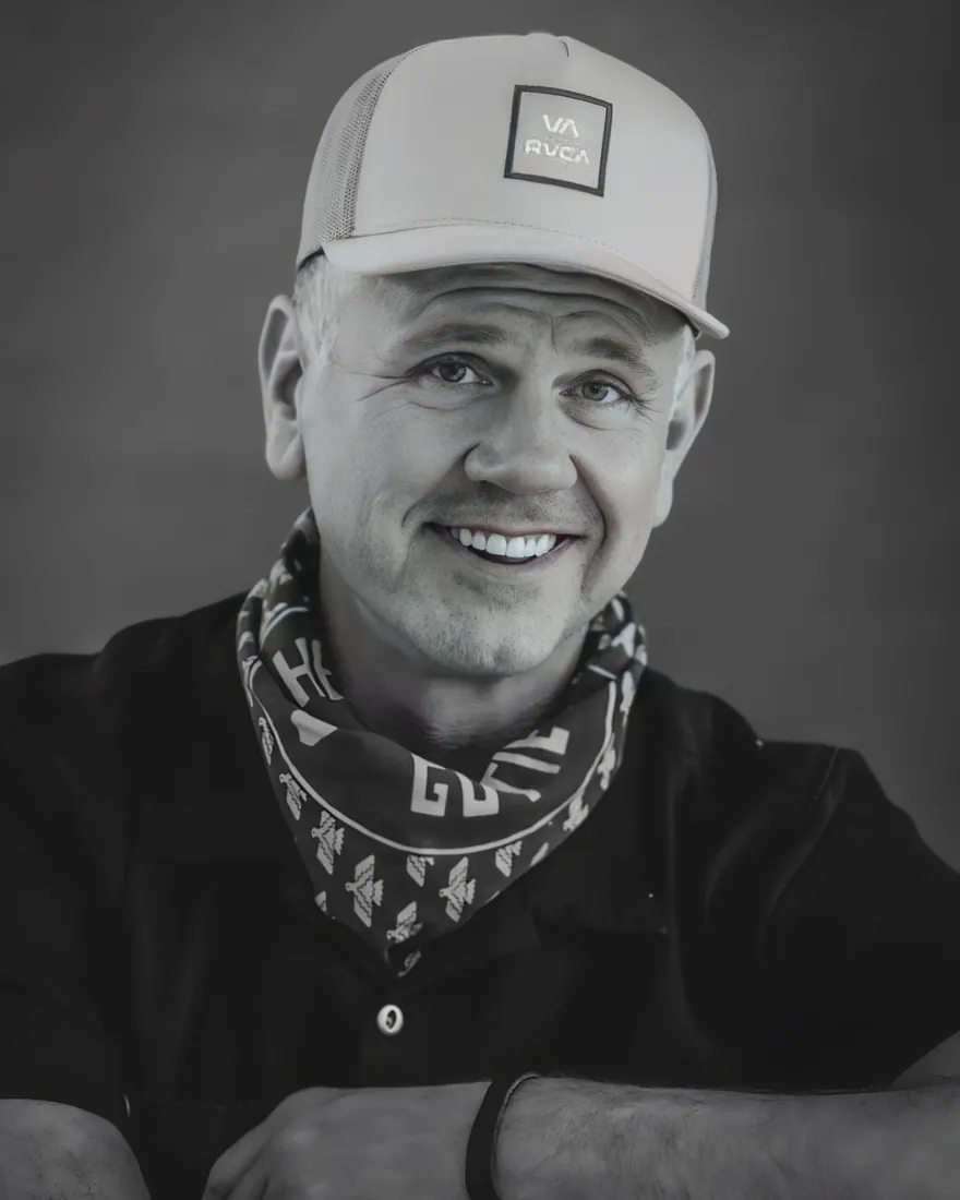 Steve Schmidt, host of The Operator&rsquo;s Edge — black-and-white portrait